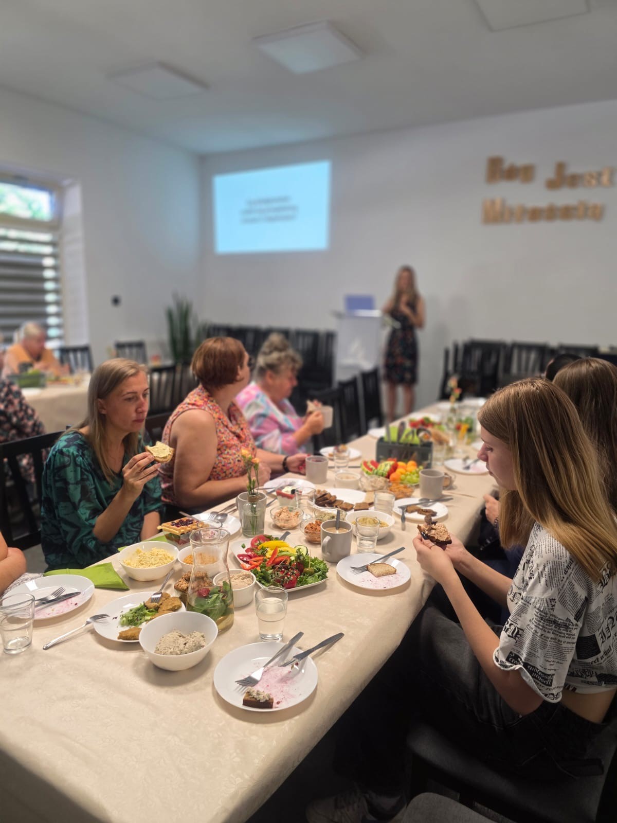 Śniadanie Kobiet i wykład Rezyliencja