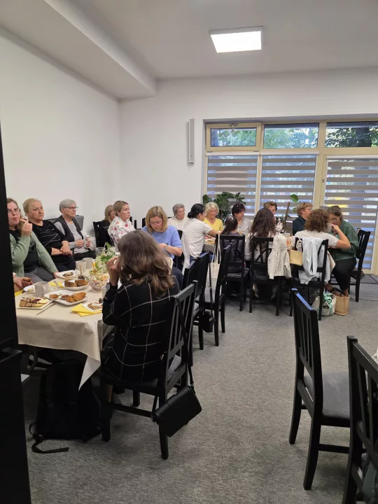 Śniadanie Mistrzyń - 11.10.2026 "Oko w oko z pięknem"