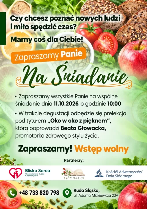 Ulotka: Oko w oko z pięknem, 11 października 2026